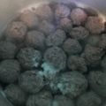 Cooksnap dari Zury Fitria untuk resep Bakso Telur Puyuh, super kenyal (pakai blender, bisa juga pakai daging giling)