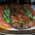 Abiha Naqvi's cooksnap of when they made Chapli kabab.