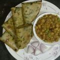 Sujatamani Sarkar's cooksnap of when they made মেথি পরোটা (Methi parota recipe in Bengali).