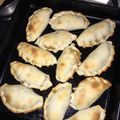 El cooksnap de Chirola cuando hizo Empanadas de caballa.