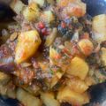 Jamila Ibrahim Tunau's cooksnap of when they made Potatoes porridge.