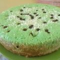 Cooksnap dari Astria Sururiyah untuk resep Sponge cake / bolu pandan (no obat2an)