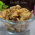 Cooksnap dari 🍹🍕 pawonku 🍜🍚 untuk resep Keripik Tahu Pong