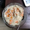 Cooksnap của Lê Hoan khi họ làm theo món Cháo yến mạch ức gà giảm cân
