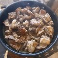 El cooksnap de Jorge Fernández Regidor cuando hizo Conejo al ajillo.