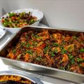 صورة من Waffa Omar، شاركها بعد تجربة وصفة مسقعة بابوتساكي باللحمة المشوية            chef hamdy morsy