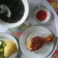 Cooksnap của Nguyen Tram khi họ làm theo món Vietnamese Lemongrass Chicken Mid-joints ( Cánh gà chiên sả)