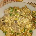 El cooksnap de Samanta Bona cuando hizo Zapallitos verdes revueltos.