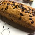 El cooksnap de roous cuando hizo Budín de vainilla con chips de chocolate.
