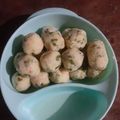 Cooksnap dari Nindy Evitra Arini untuk resep Mpasi 7+ perkedel udang
