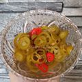 Cooksnap dari Pujani Handayani untuk resep Acar Cabe Gendot