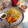 کوک اسنپ 🍃Ma Akbari🍃 بعد از امتحان کردن باقالی پلو با عطر دارچین همراه با روش پخت متفاوت مرغ 😋😍.