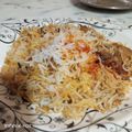 Sadaf Nouman's cooksnap of when they made Chicken biryani.
