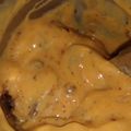 El cooksnap de Maria Victoria cuando hizo Postre tipo Royal de dulce de leche y Oporto.