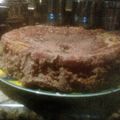 El cooksnap de panaderosaimon cuando hizo Bizcocho de maizena con plátano.