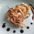 Сooksnap від Галина, який(а) приготував(ла) Мясо по-французски с маринованным луком и сыром.