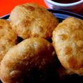 Komal Mahajan का कुकस्नैप जब उन्होंने मूंग दाल कचौड़ी (Moong dal kachori recipe in hindi) बनाया था।