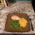 Tim's cooksnap of when they made Brown Sugar and Garlic Baked Chicken.