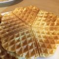 Róbert Serényi Cooksnap-ja, amikor elkészítette a(z) Gofri tészta receptet.