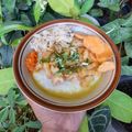 Cooksnap dari Dina Muslimah untuk resep Bubur Ayam persis Abang-abang gerobak