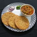 Ushma Vaishnav's cooksnap of when they made ચાપડી શાક (Chapdi Shak Recipe In Gujarati).