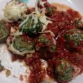 El cooksnap de mariana cuando hizo Malfatti de ricota y espinacas.