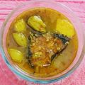 Sunanda Das's cooksnap of when they made ফুলকপি আর আলু দিয়ে রুই মাছের ঝোল (Fulkopi ar alu diye rui macher jhol recipe in bengali).