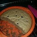 El cooksnap de Dalia Alvarado cuando hizo Brownie de chocolate con leche condensada.
