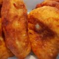 Gémesiné Andi Cooksnap-ja, amikor elkészítette a(z) Kedvenc töltött lángos receptet.