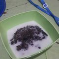 Cooksnap dari Nining untuk resep Bubur ketan hitam