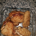 El cooksnap de Jesus de la Iglesia cuando hizo Filetes de pechuga de pollo rellenas.