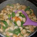 Cooksnap dari Kusdini Dewanti untuk resep Sup wortel, kentang & sosis