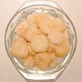 Cooksnap Nur Mardiah Amirah Az Zahra semasa beliau membuat Kuih Bunga Lemak Manis.