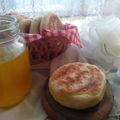 Cooksnap dari Wilda Wily untuk resep 377. English Muffin Praktis