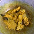 Cooksnap dari sufiani roza untuk resep Ayam Ungkep Air Kelapa Bumbu Kuning