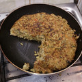 El cooksnap de Manuel cuando hizo Tortilla de arroz y atún.