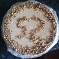 El cooksnap de Ariadna cuando hizo Tarta de turrón.