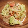 El cooksnap de Intestinofino cuando hizo Brócoli con seitán y anacardos - veggie.