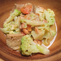 El cooksnap de Intestinofino cuando hizo Brócoli con seitán y anacardos - veggie.