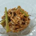 Cooksnap dari mahdakhrn untuk resep Ayam Suwir Bumbu Pedas