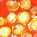 El cooksnap de Coria CC cuando hizo Bolas de fraile.