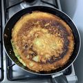 El cooksnap de palmirense592010 cuando hizo Ñoquis de harina con salsa tipo bolognesa 🇺🇾.