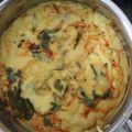 Leena Pathak का कुकस्नैप जब उन्होंने कढ़ी (kadhi recipe in Hindi) बनाया था।