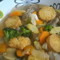 Cooksnap dari ivanawh untuk resep Sapo Tahu Ayam