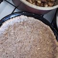 El cooksnap de danielagoicoechea9 cuando hizo Masa integral con semillas para empanadas o tartas.