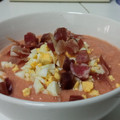 El cooksnap de Eduardo Gutiérrez cuando hizo Salmorejo Mambo.