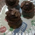 El cooksnap de Ángeles cuando hizo Magdalenas de chocolate.