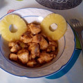 El cooksnap de duphalac cuando hizo Pollo agridulce.