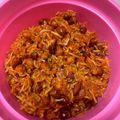 Cooksnap dari Maqayla Queenara Mecca untuk resep Kacang teri medan belado