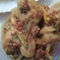 Cooksnap dari Indri Sari Davianti untuk resep Sayur ayam kuning kuah kental | masakan rumahan